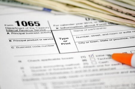 Form 1065- Partnership Tax Return